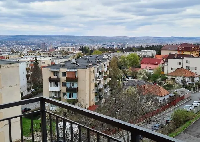 Zorilor View Apartmán Kluž