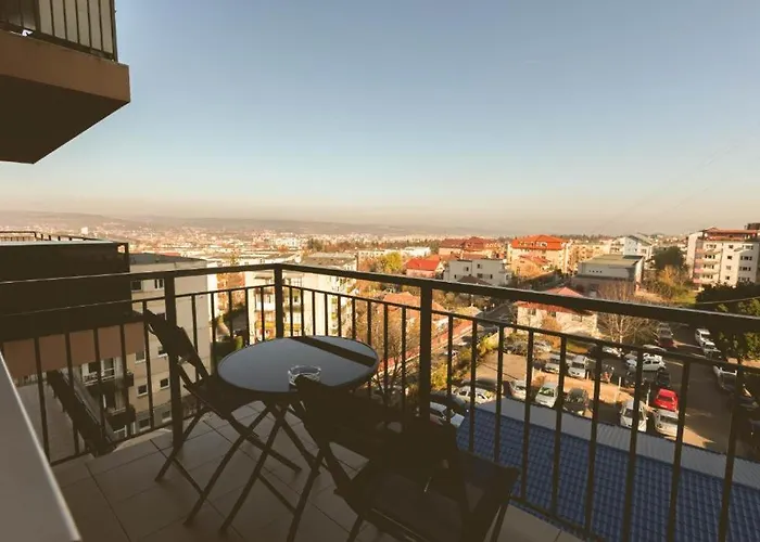 Zorilor View 아파트 *